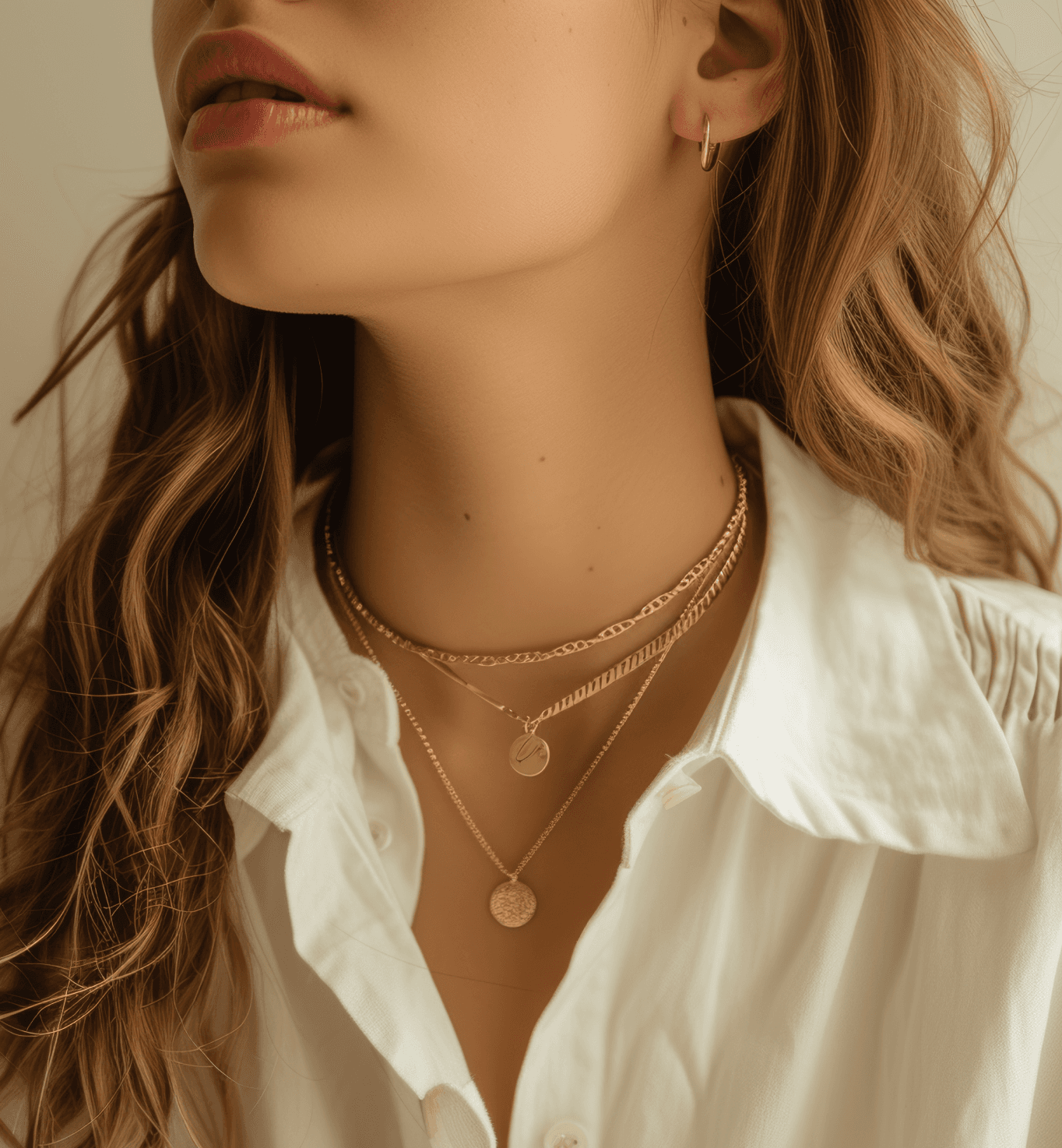 18k Chain Necklace
